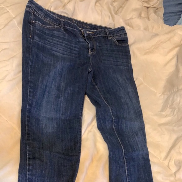 Vera Wang Denim - Vera Wang Skinny Jeans, size 10
